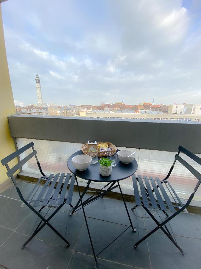 Appartamento Le Jean De Fiennes Calais Esterno foto